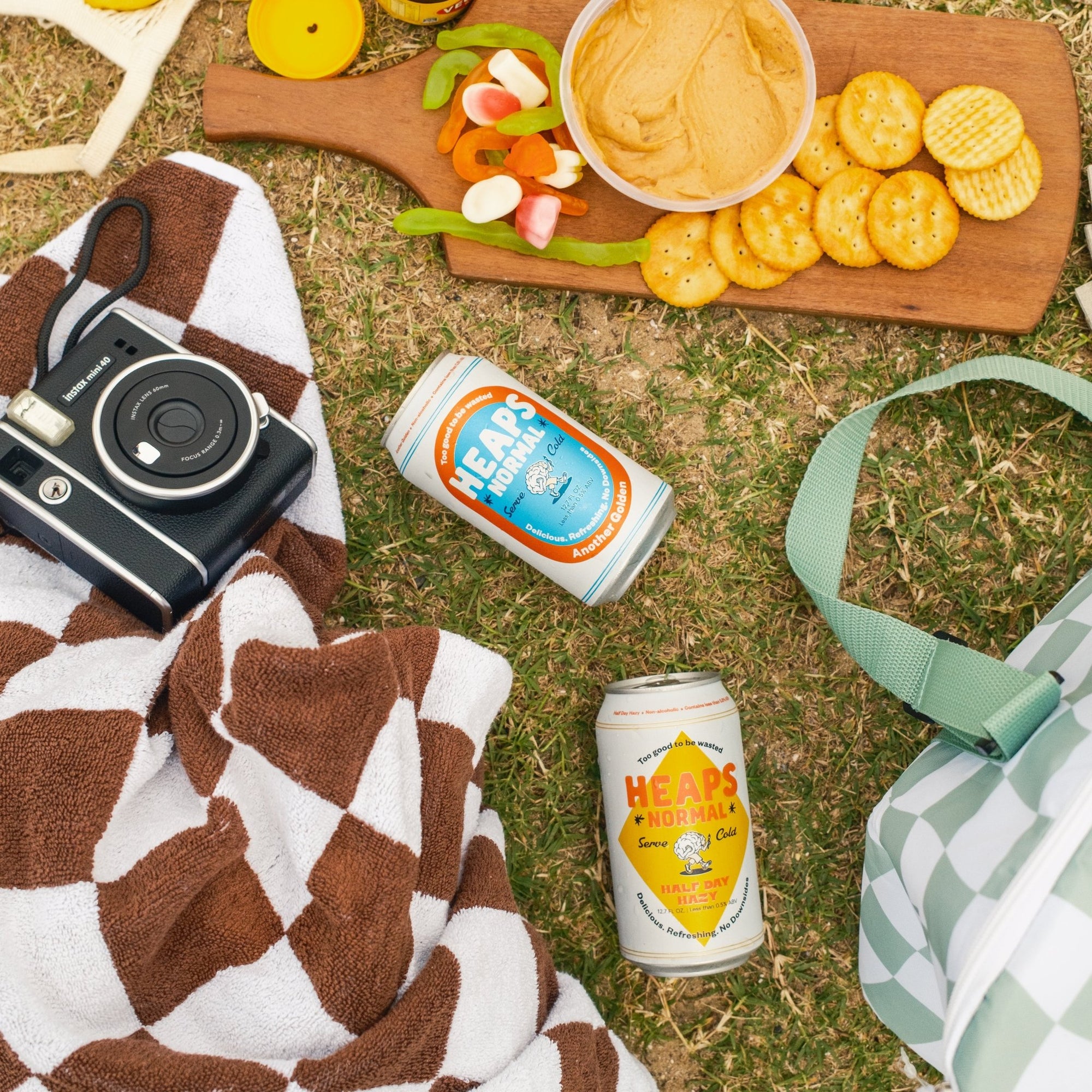 Heaps Normal Half Day Hazy Non - Alcoholic Beer - The Zero Proof