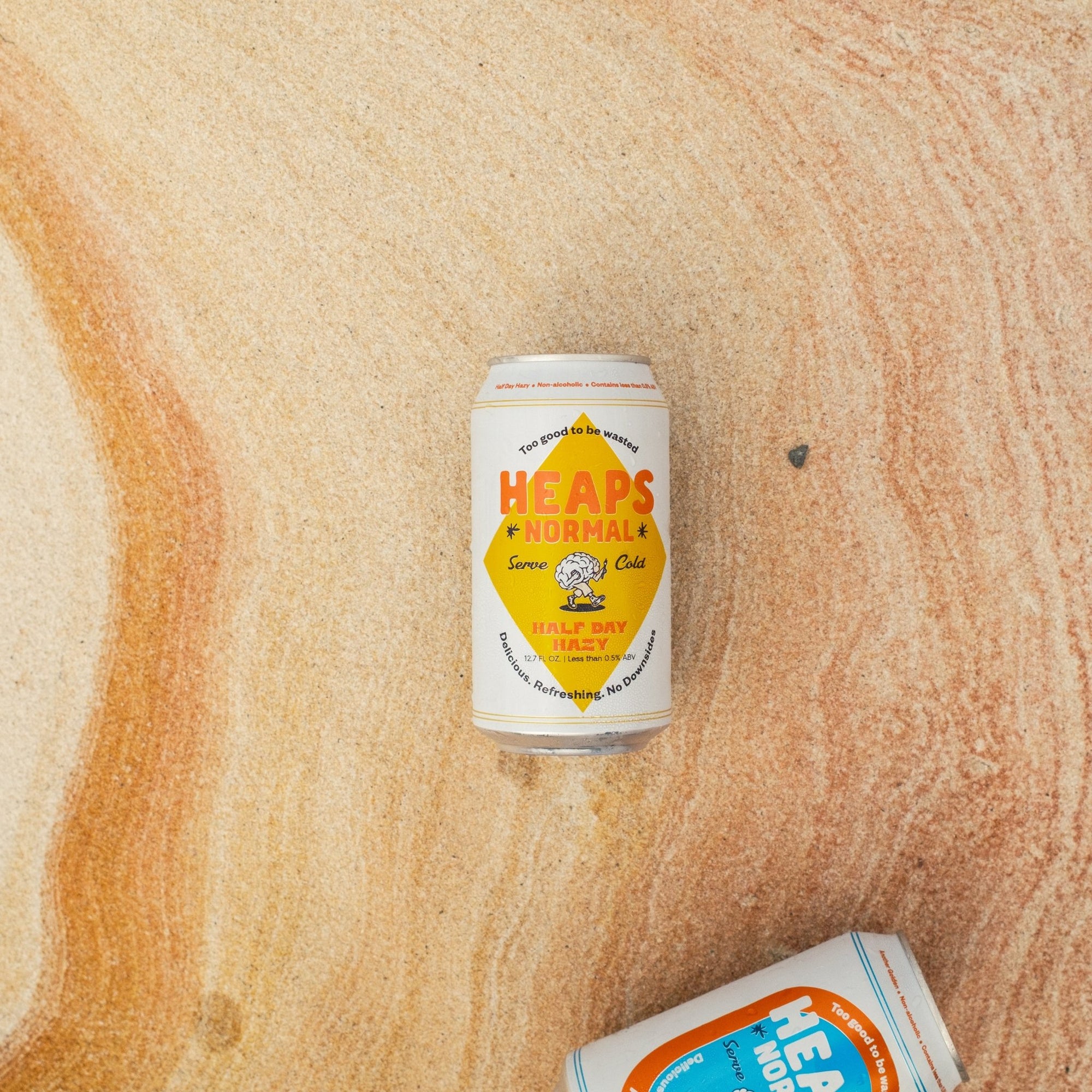 Heaps Normal Half Day Hazy Non - Alcoholic Beer - The Zero Proof