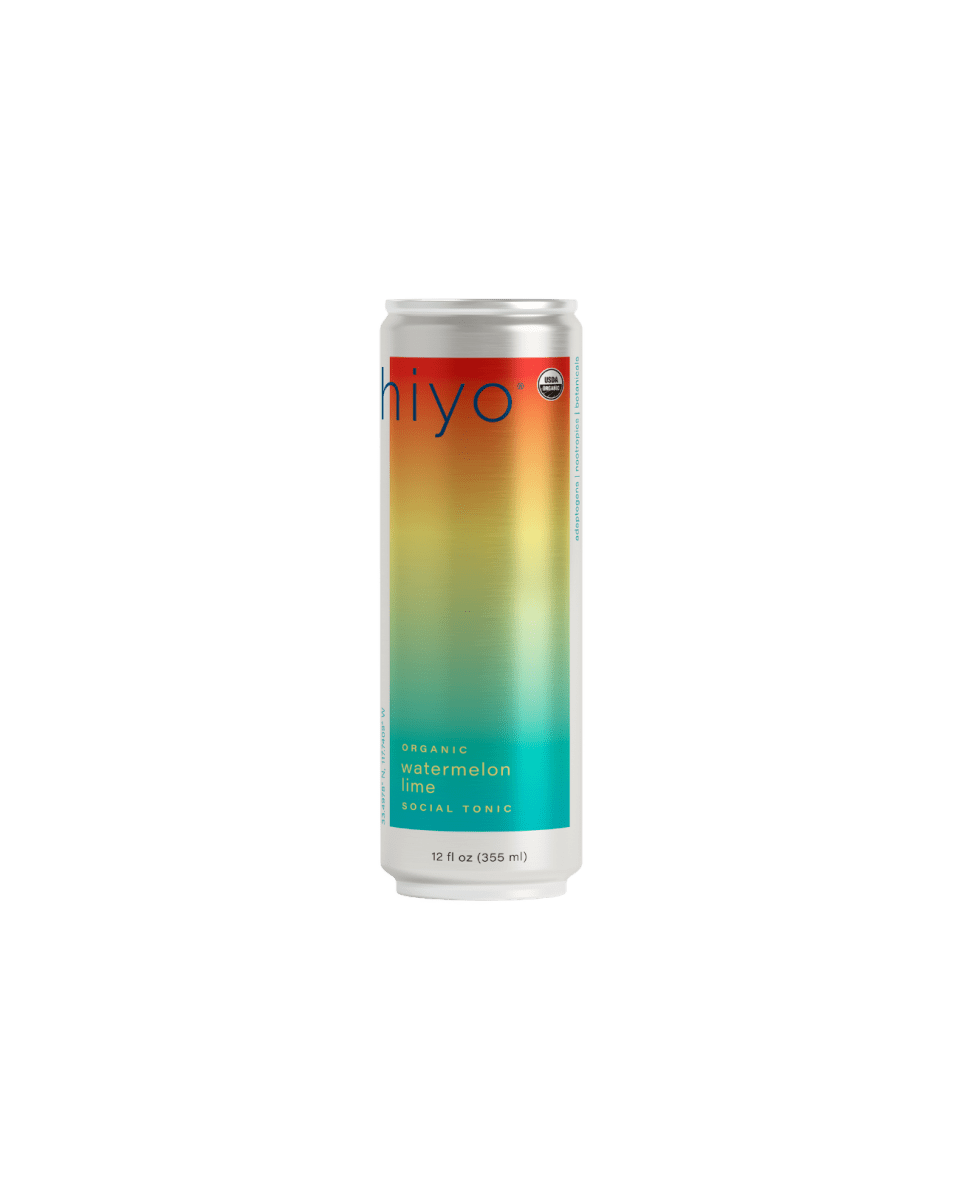 Hiyo Non-Alcoholic Social Tonic - Watermelon-Lime