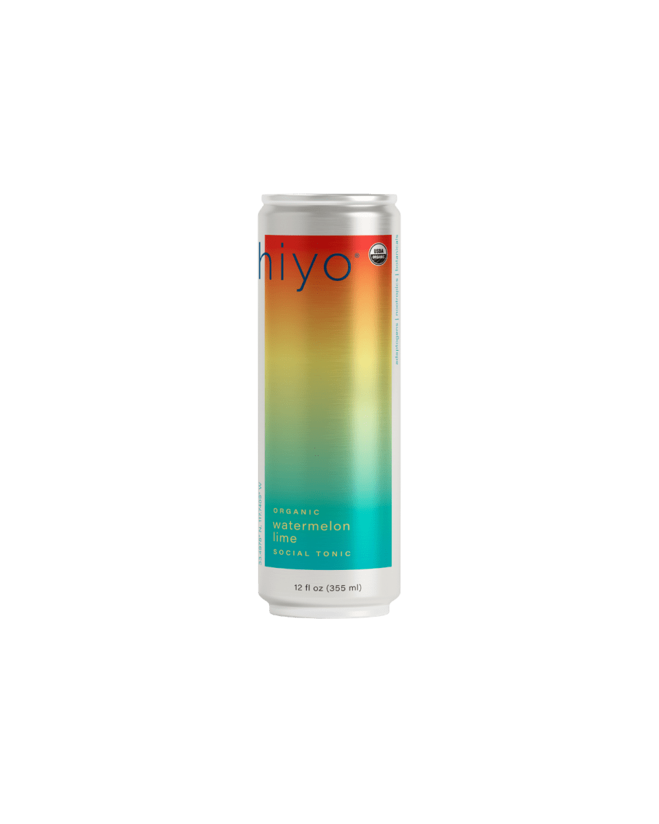 Hiyo Non-Alcoholic Social Tonic - Watermelon-Lime