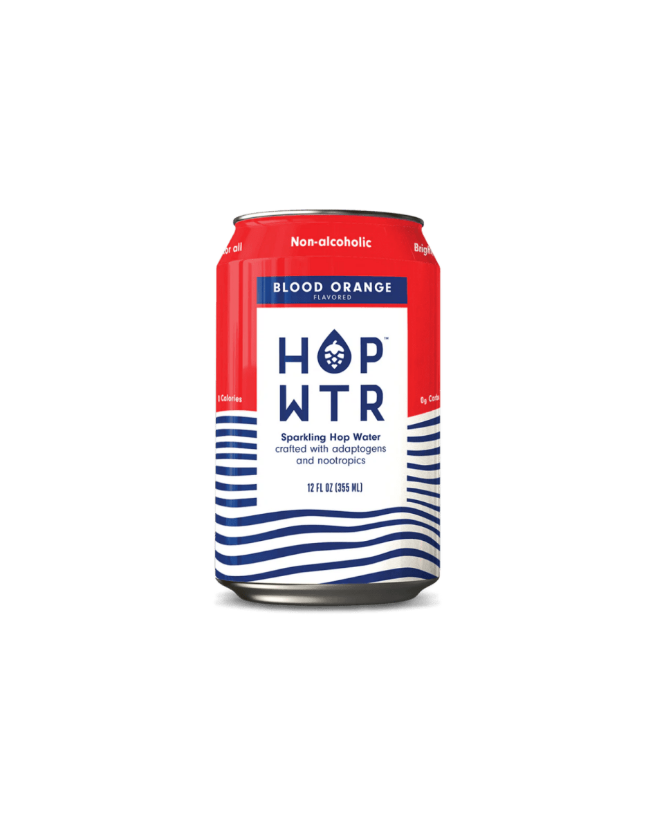 HOP WTR Blood Orange