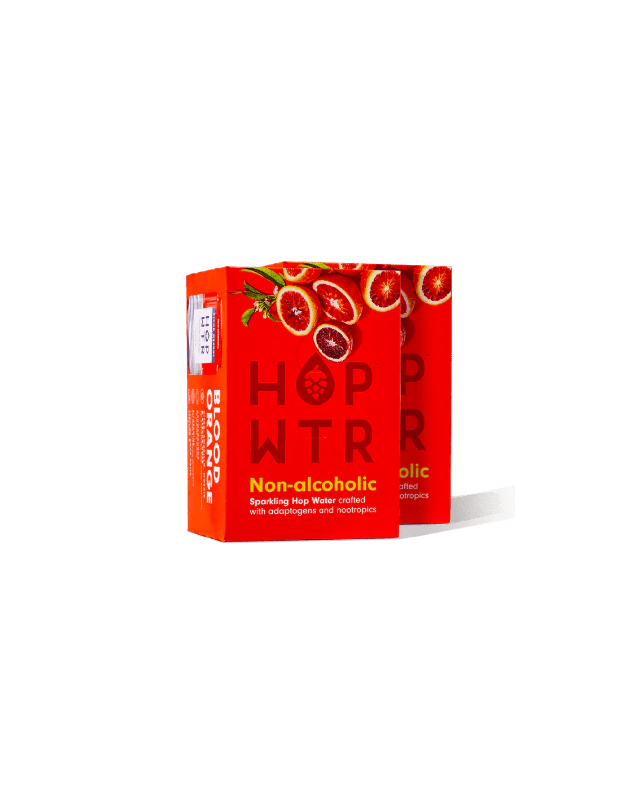 HOP WTR Blood Orange - The Zero Proof