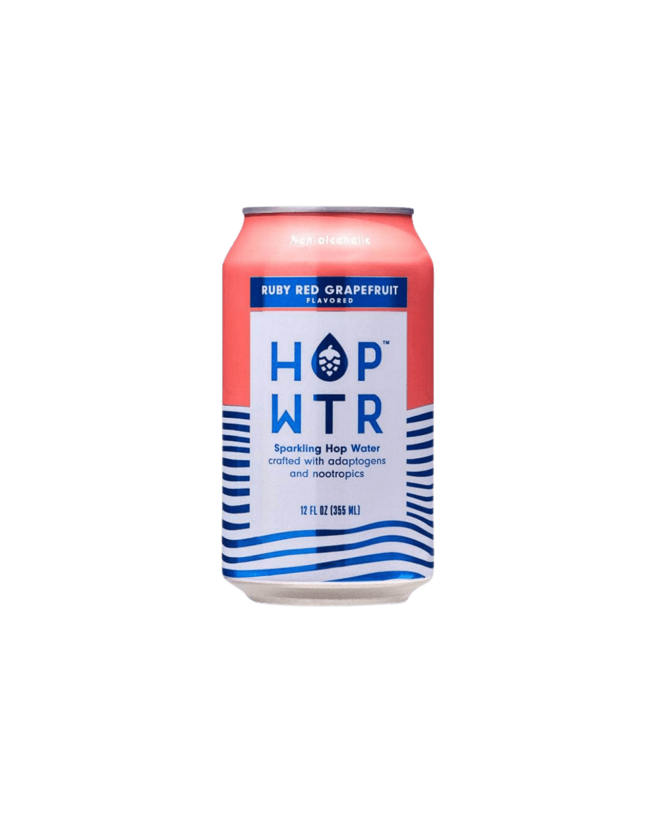 HOP WTR Ruby Red Grapefruit