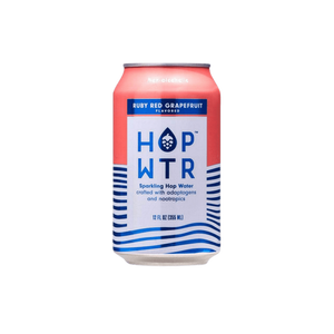 HOP WTR Ruby Red Grapefruit - The Zero Proof