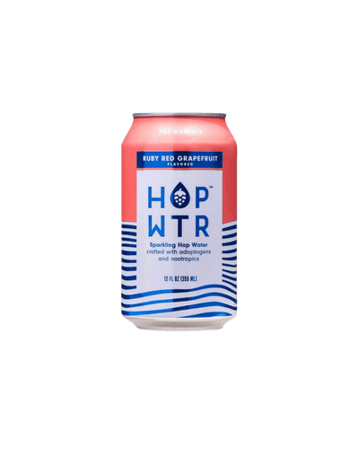 HOP WTR Ruby Red Grapefruit