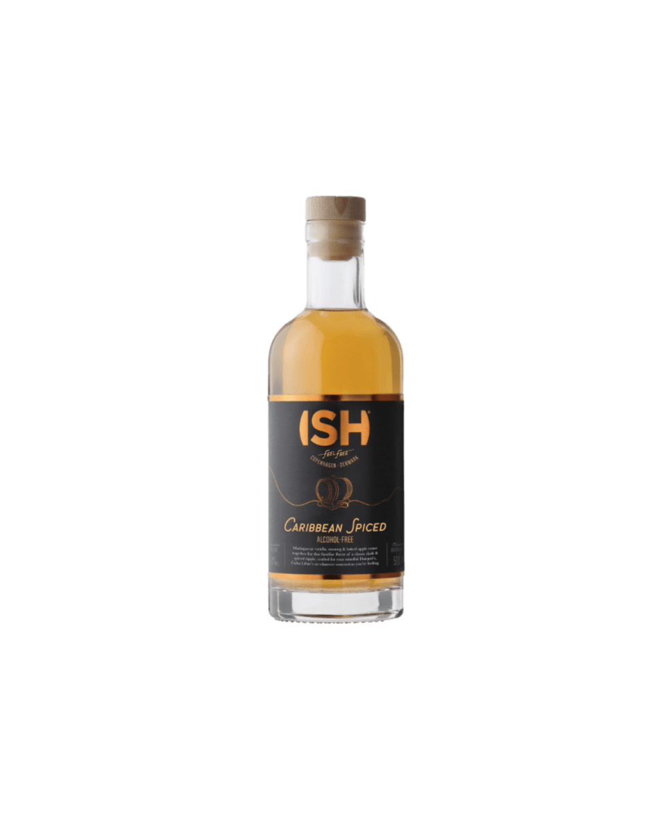 ISH Caribbean Non-Alcoholic Spiced Rum