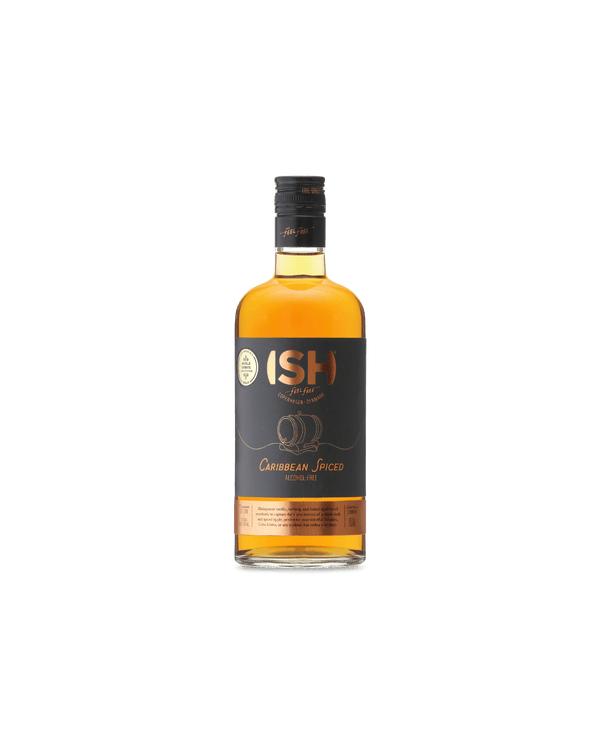 ISH Caribbean Spiced Non - Alcoholic Rum (700ml) - The Zero Proof