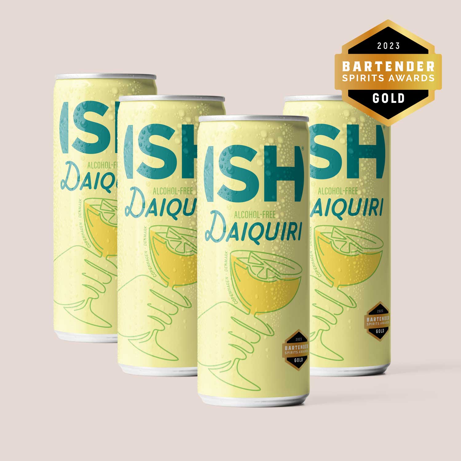 ISH Lime Daiquiri Non - Alcoholic Cocktail - The Zero Proof