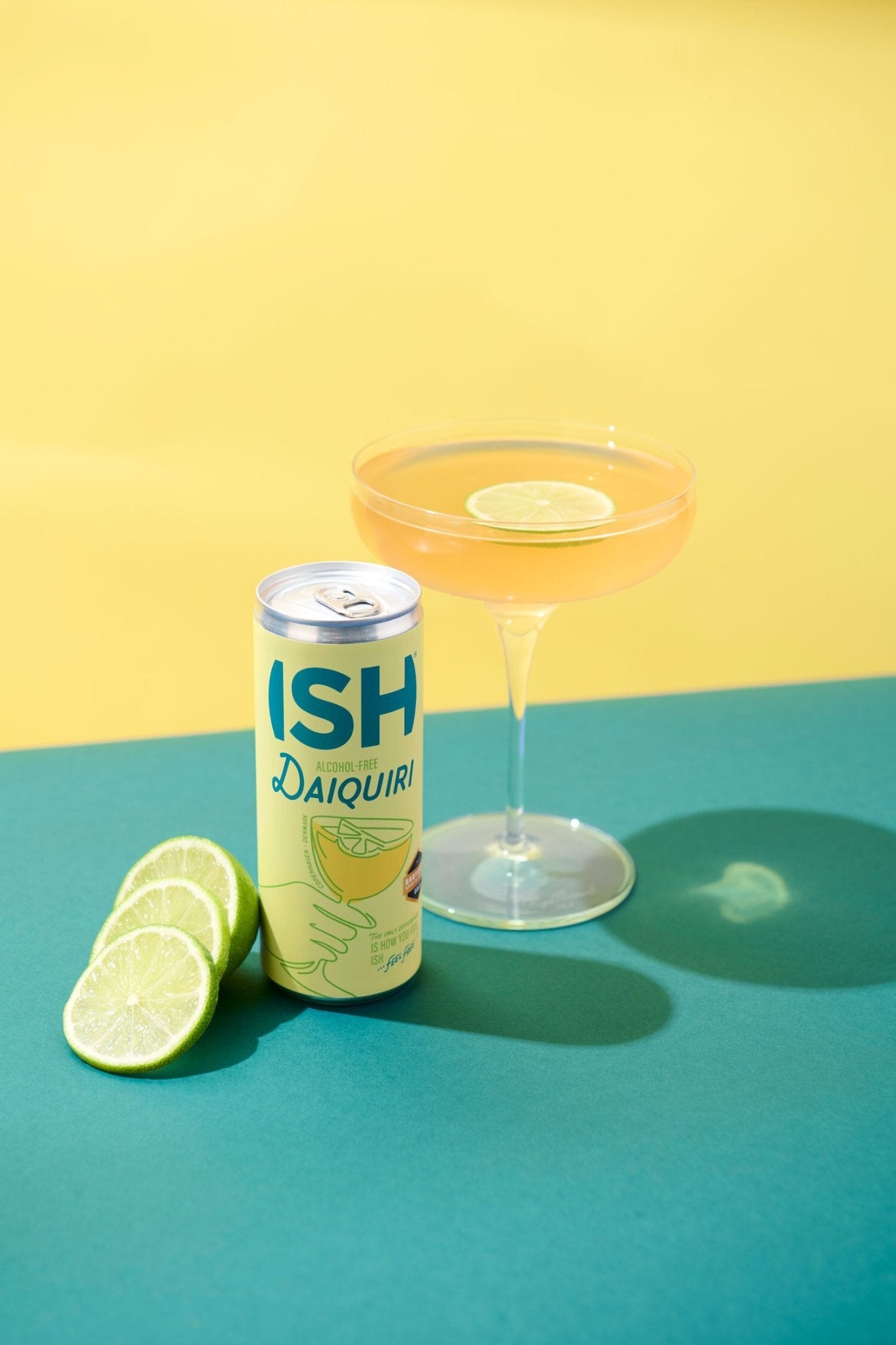 ISH Lime Daiquiri Non - Alcoholic Cocktail - The Zero Proof