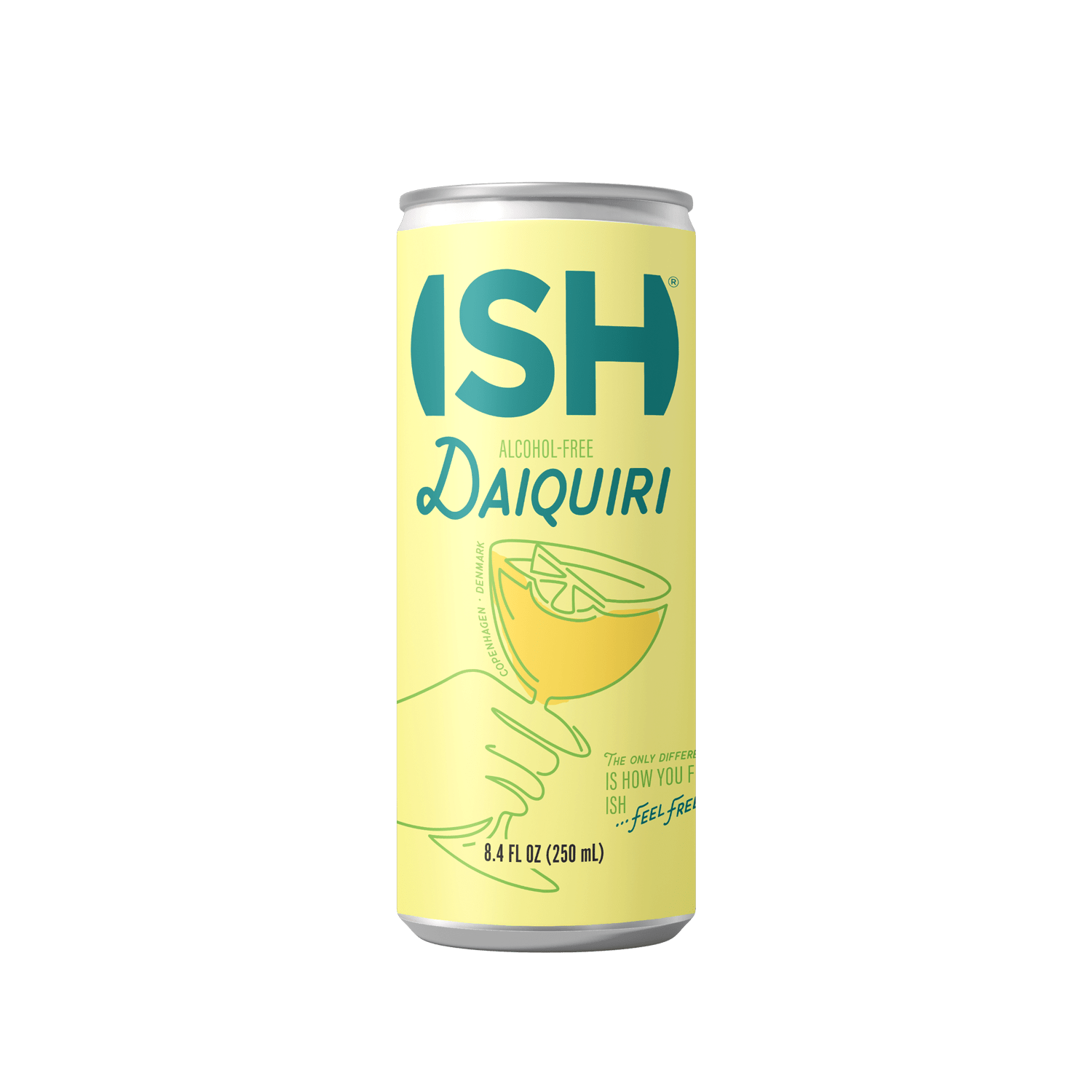kam 4本入The Master drink!! ISH's Lime Daiquiri Non-Alcoholic Cocktail (Cans) | The Zero