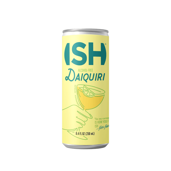 ISH Lime Daiquiri Non - Alcoholic Cocktail - The Zero Proof
