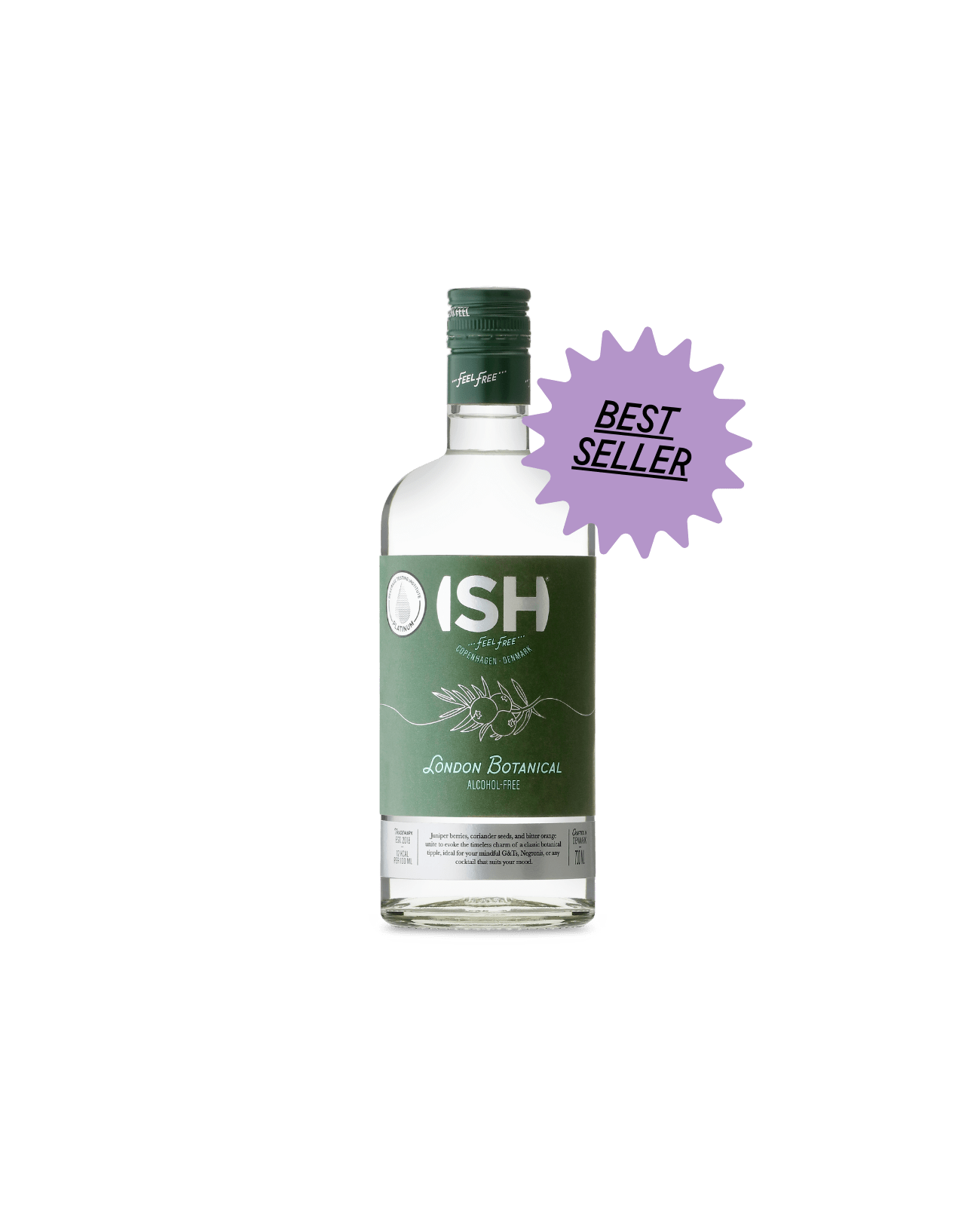 ISH London Botanical Non-Alcoholic Gin