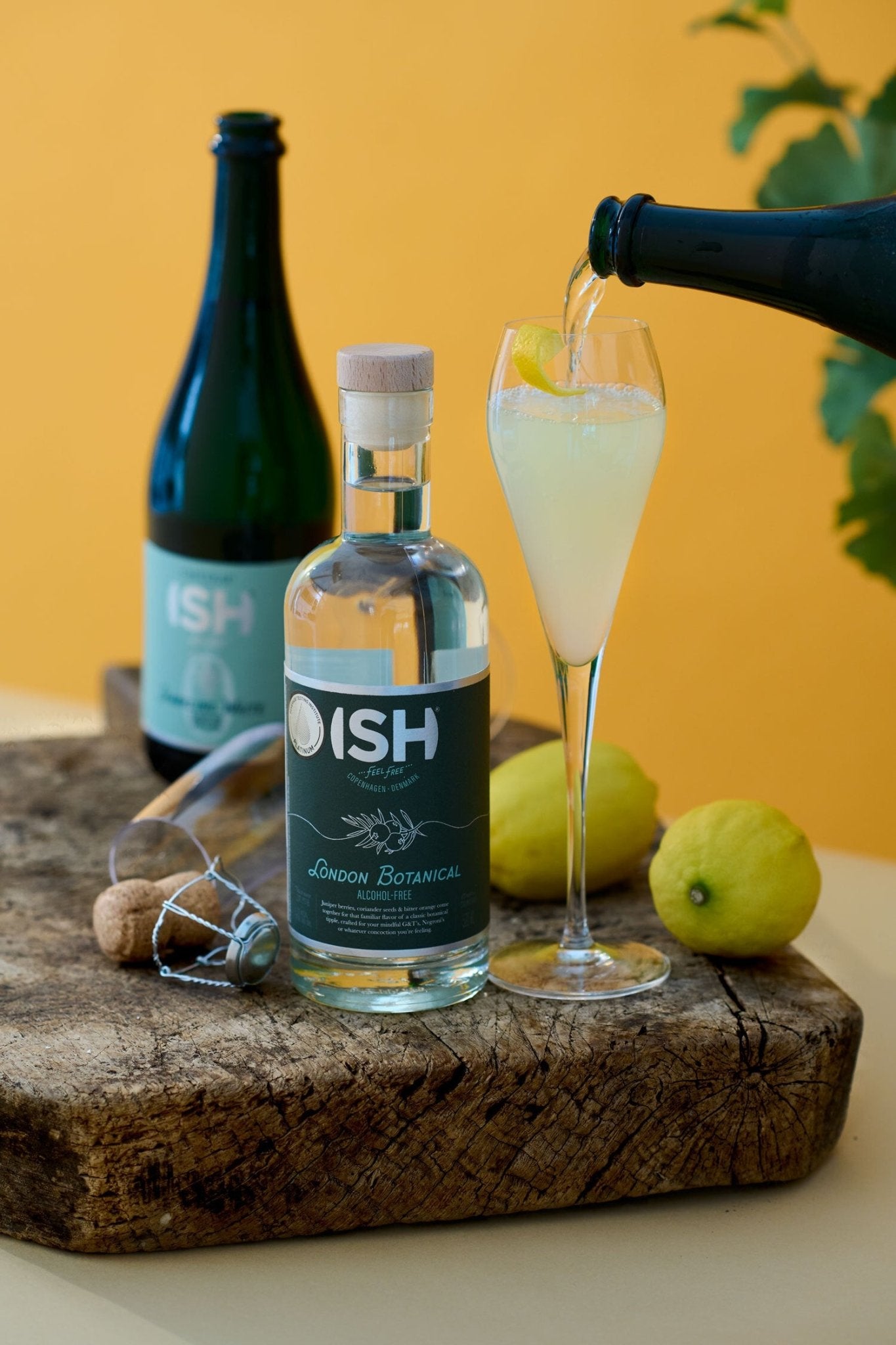 ISH London Botanical Non - Alcoholic Gin - The Zero Proof
