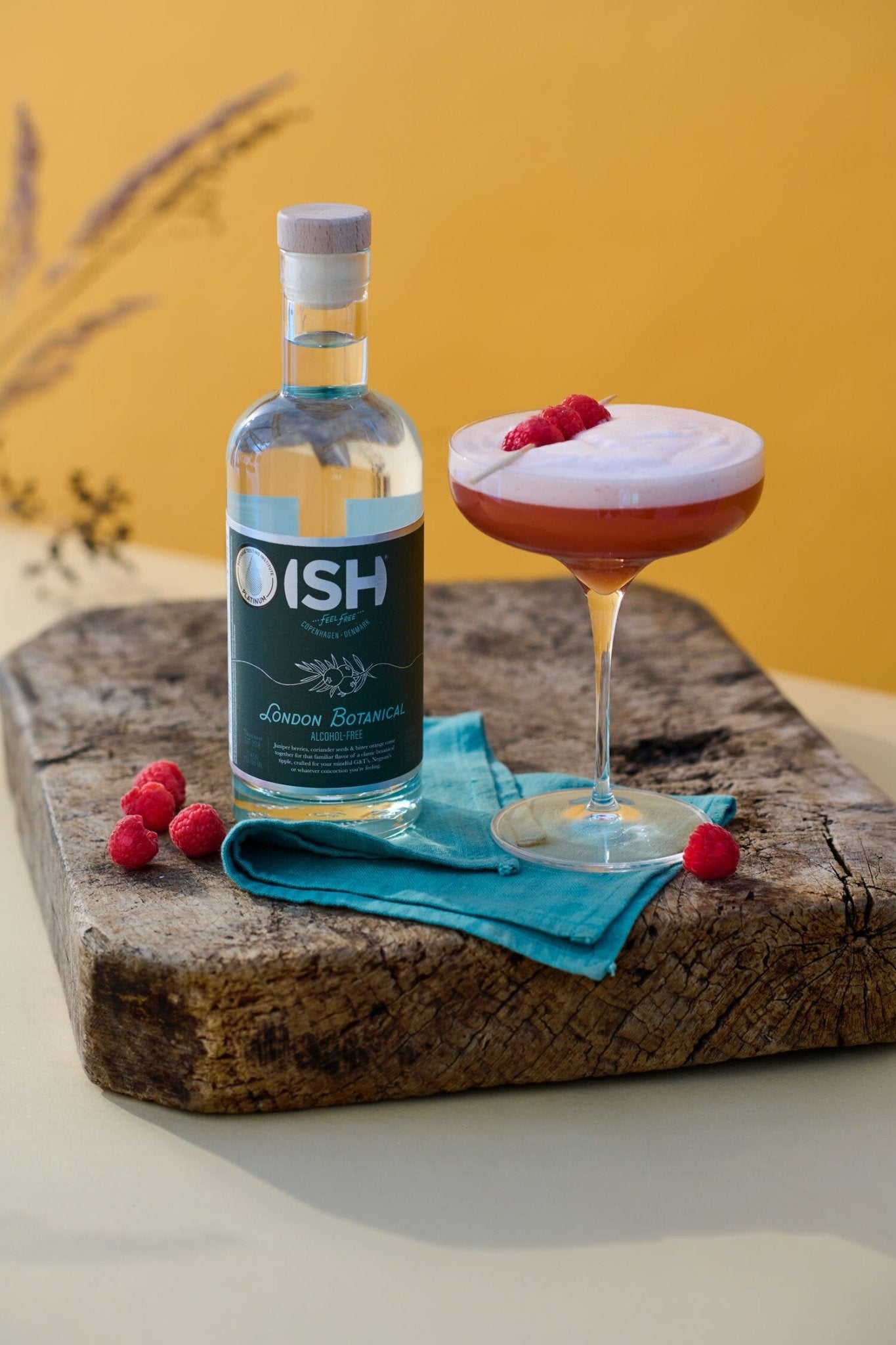 ISH London Botanical Non - Alcoholic Gin - The Zero Proof