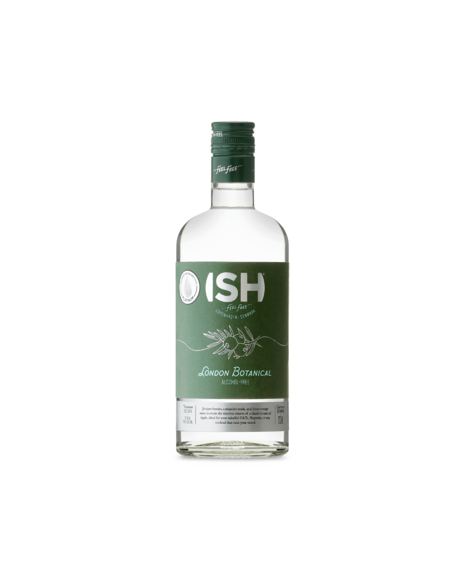 ISH London Botanical Non - Alcoholic Gin - The Zero Proof