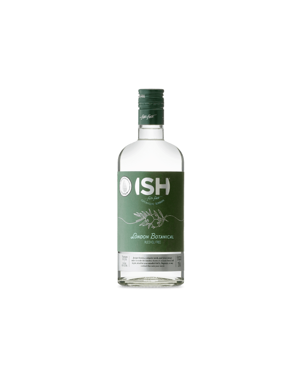 ISH London Botanical Non - Alcoholic Gin (700ml) - The Zero Proof