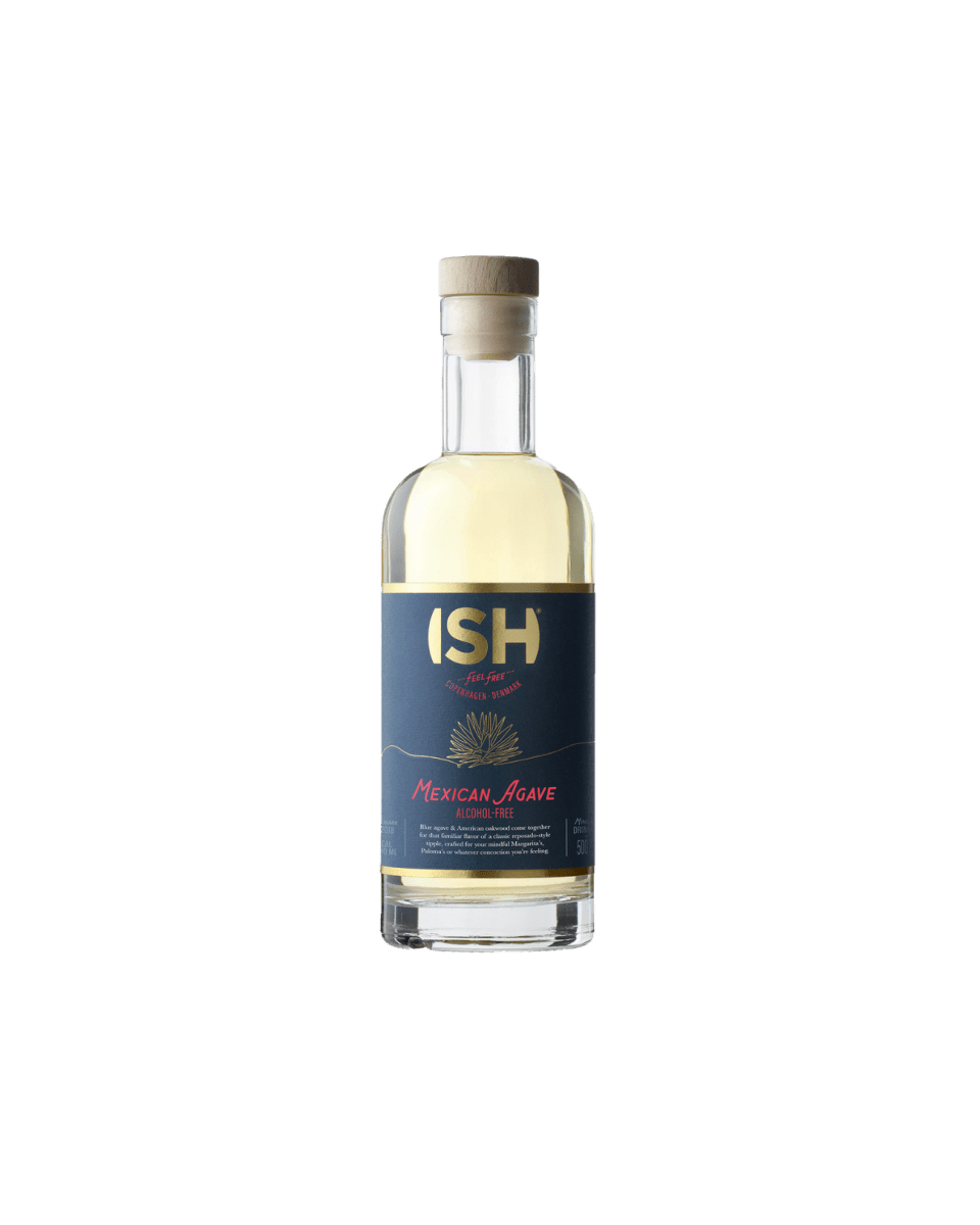 ISH Mexican Agave Non-Alcoholic Tequila