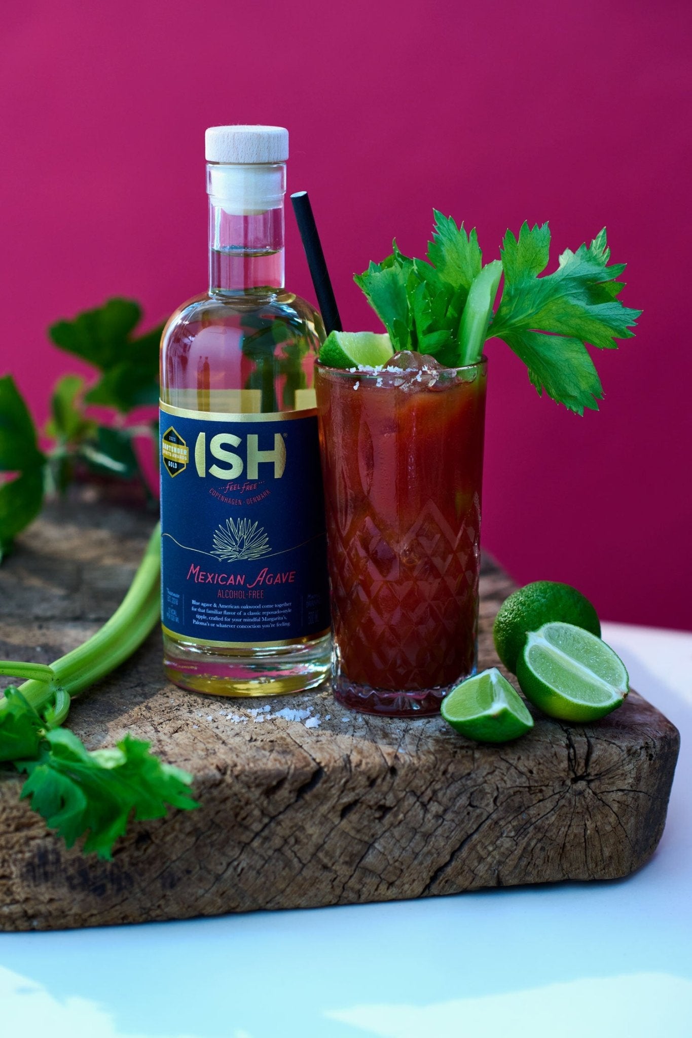 ISH Mexican Agave Spirit Non - Alcoholic Tequila - The Zero Proof