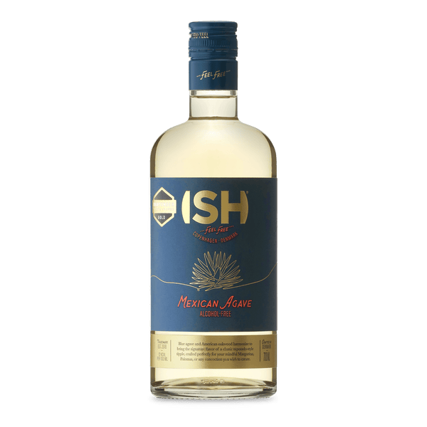 ISH Mexican Agave Spirit Non - Alcoholic Tequila (700ml) - The Zero Proof