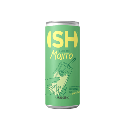 ISH Mojito Non-Alcoholic Cocktail