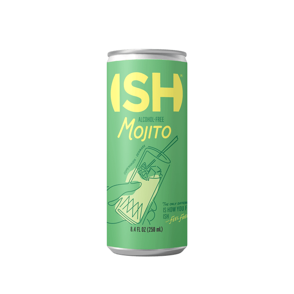 ISH Mojito Non - Alcoholic Cocktail - The Zero Proof