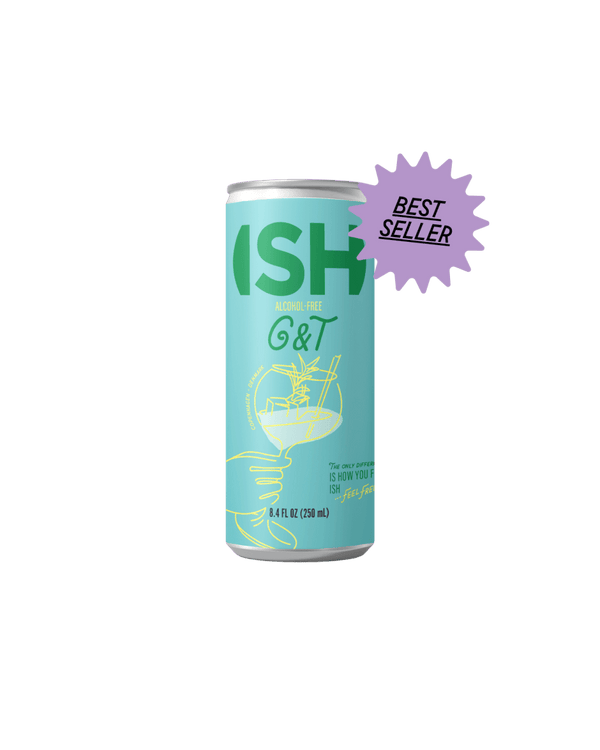 ISH Non - Alcoholic Gin & Tonic - The Zero Proof