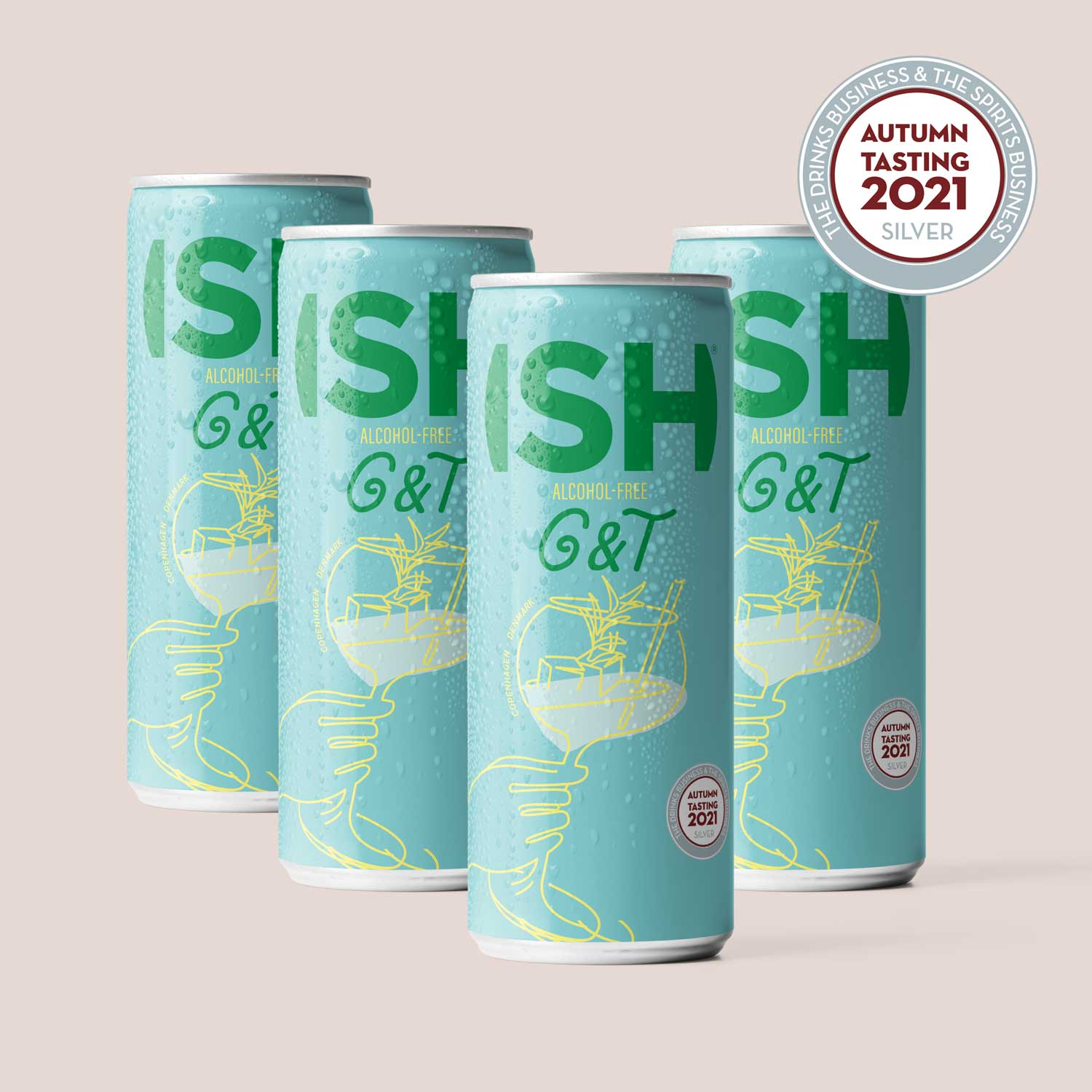 ISH Non - Alcoholic Gin & Tonic - The Zero Proof
