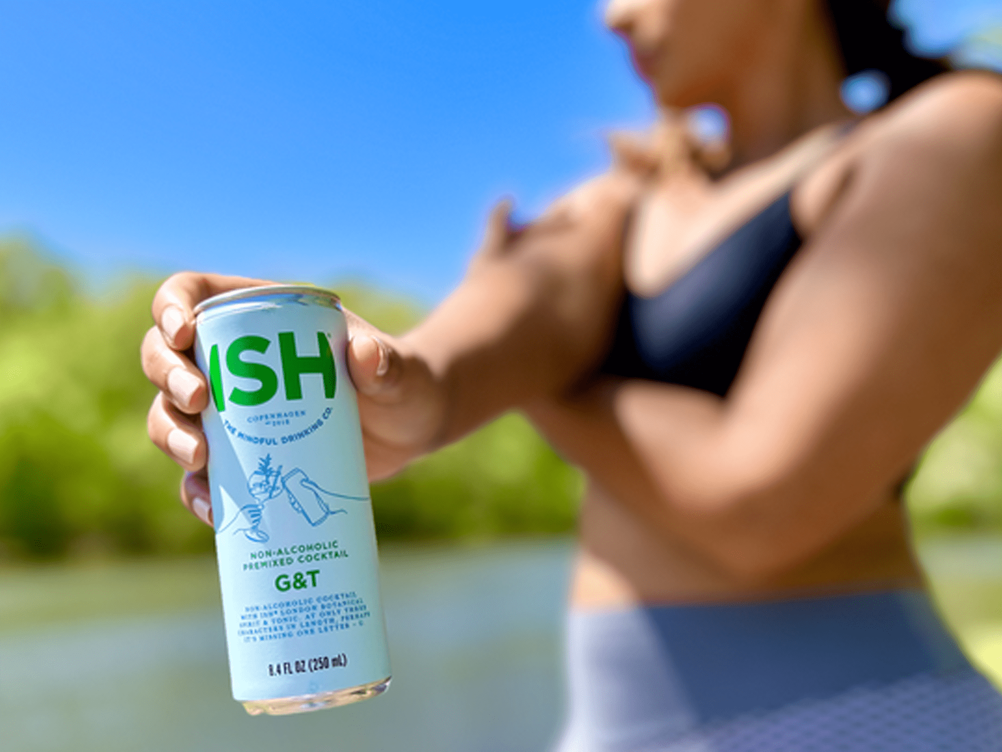 ISH Non - Alcoholic Gin & Tonic - The Zero Proof