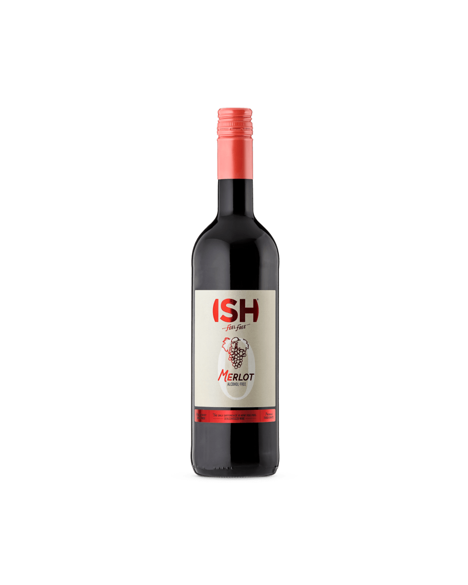 ISH Non-Alcoholic Merlot