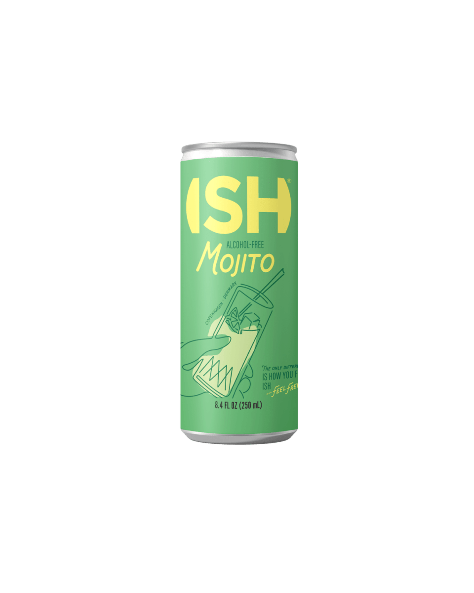 ISH Non-Alcoholic Mojito