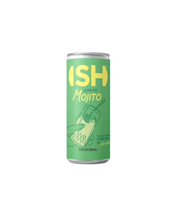 ISH Non - Alcoholic Mojito - The Zero Proof