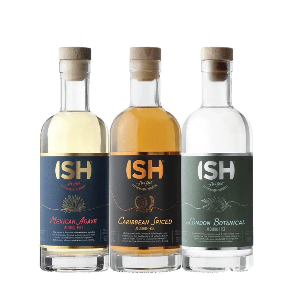ISH Non - Alcoholic Spirits Bundle - The Zero Proof