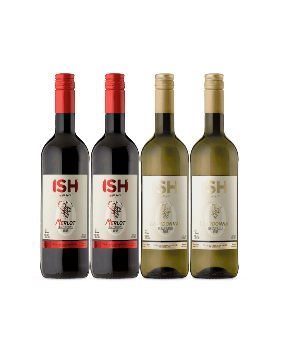 ISH Non-Alcoholic Still Wine Bundle