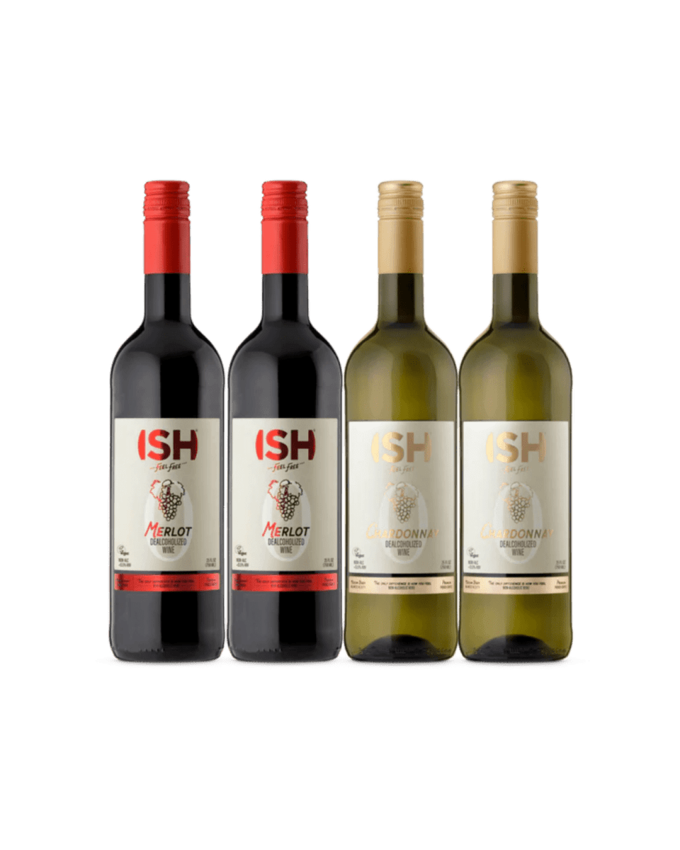 ISH Non-Alcoholic Still Wine Bundle