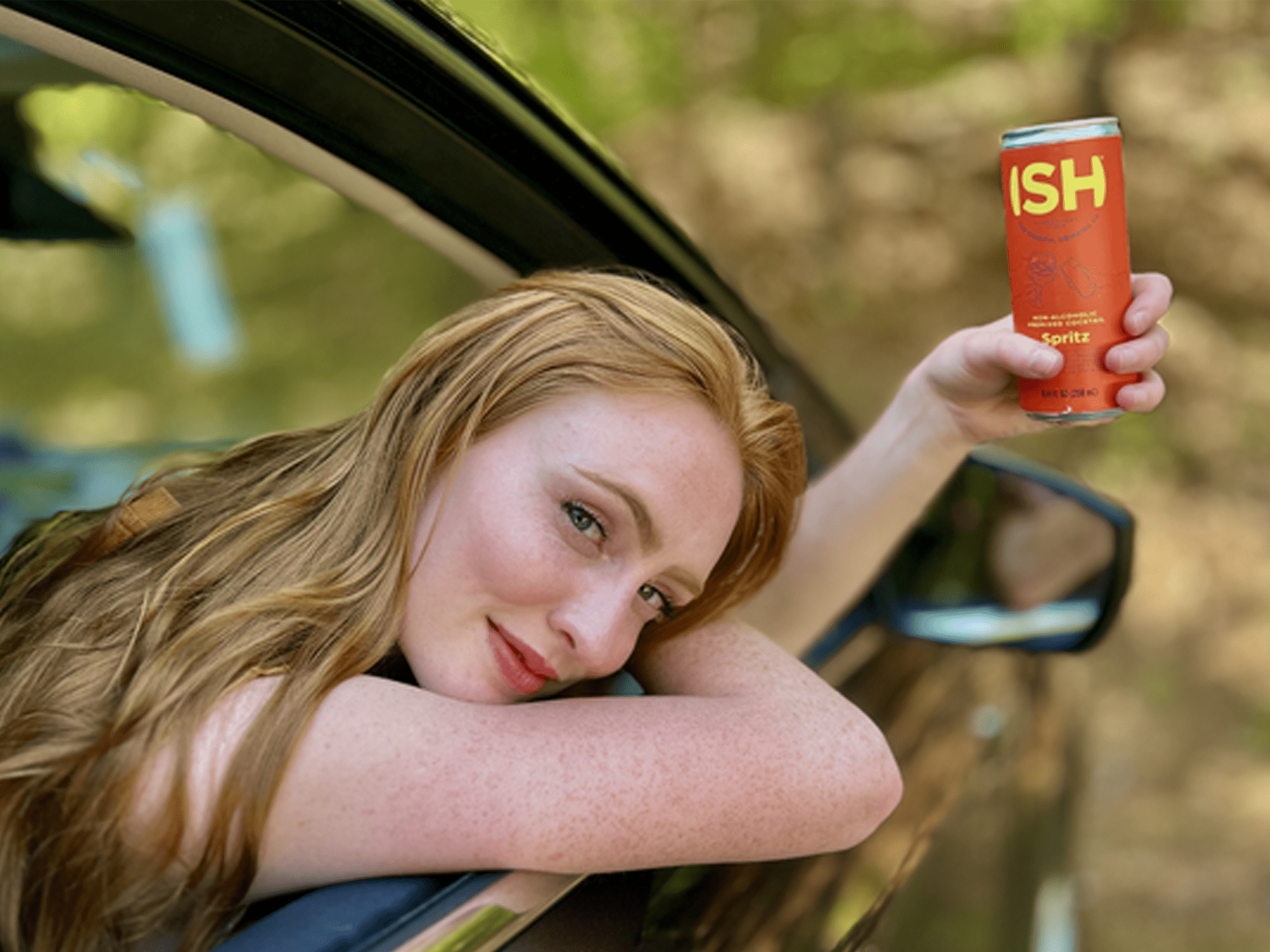 ISH Spritz Non - Alcoholic Cocktail - The Zero Proof