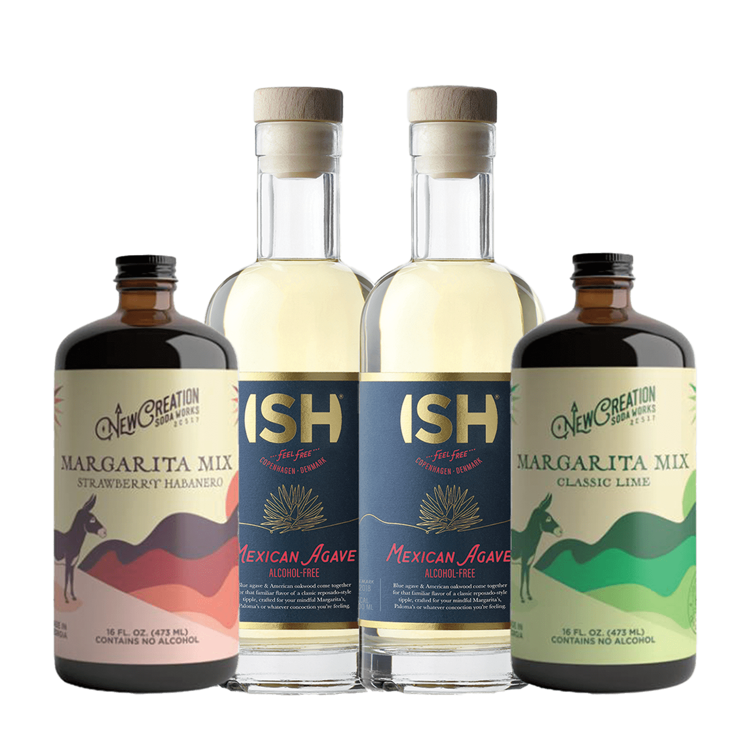 ISH x New Creation Margarita Party Kit - The Zero Proof