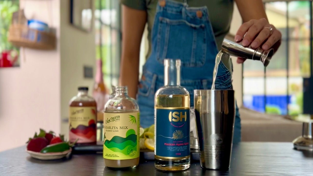 ISH x New Creation Margarita Party Kit - The Zero Proof