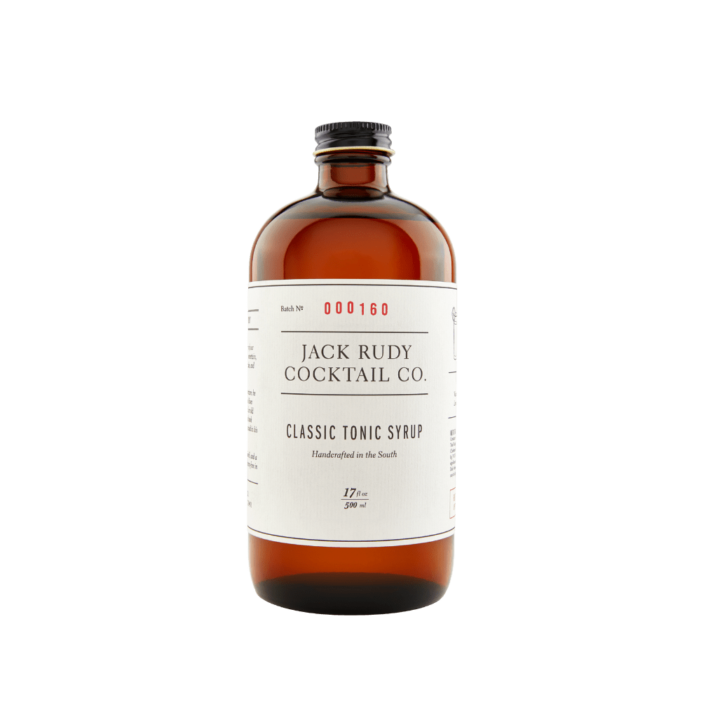 Jack Rudy Classic Tonic Syrup (16 oz)