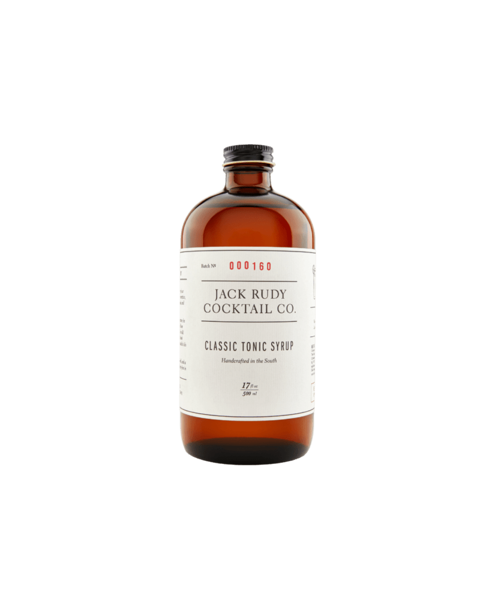 Jack Rudy Classic Tonic Syrup