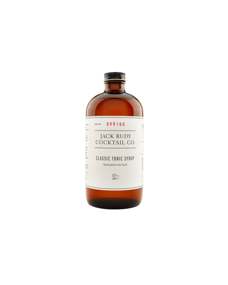 Jack Rudy Classic Tonic Syrup