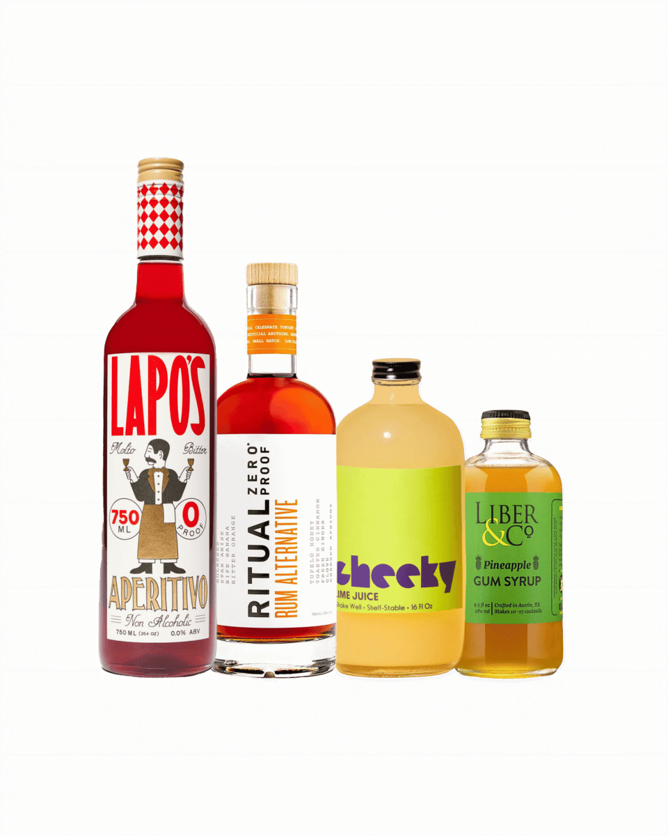 Jungle Bird Non-Alcoholic Cocktail Kit - The Zero Proof