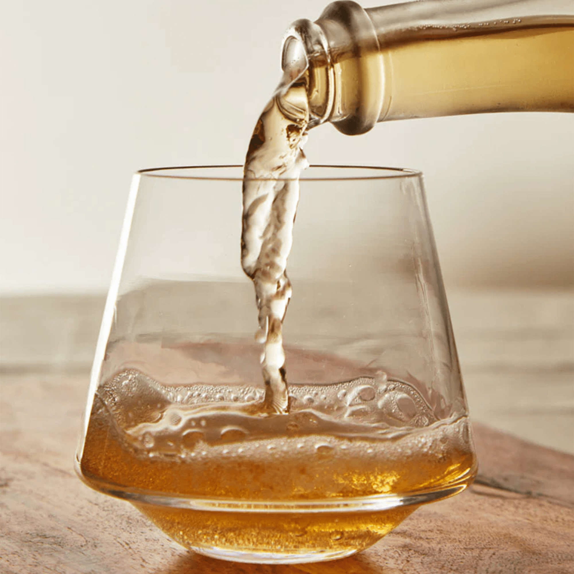 Kally Golden Sparkler Non - Alcoholic Sparkling Wine - The Zero Proof