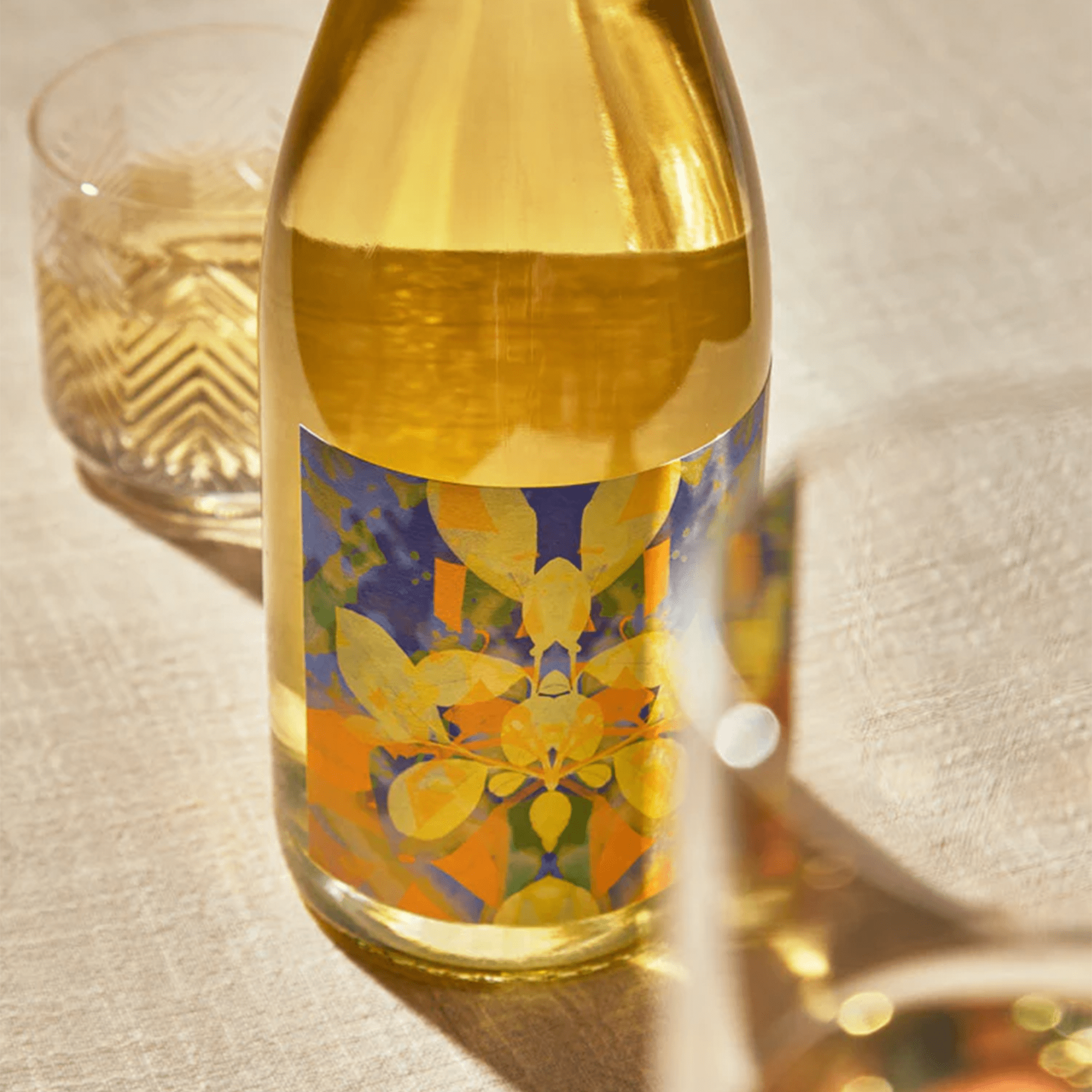 Kally Golden Sparkler Non - Alcoholic Sparkling Wine - The Zero Proof