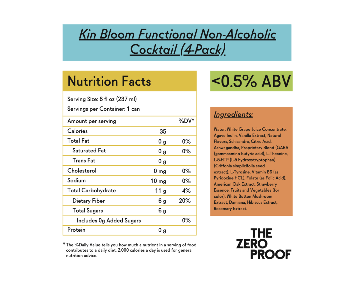 Kin Bloom - The Zero Proof