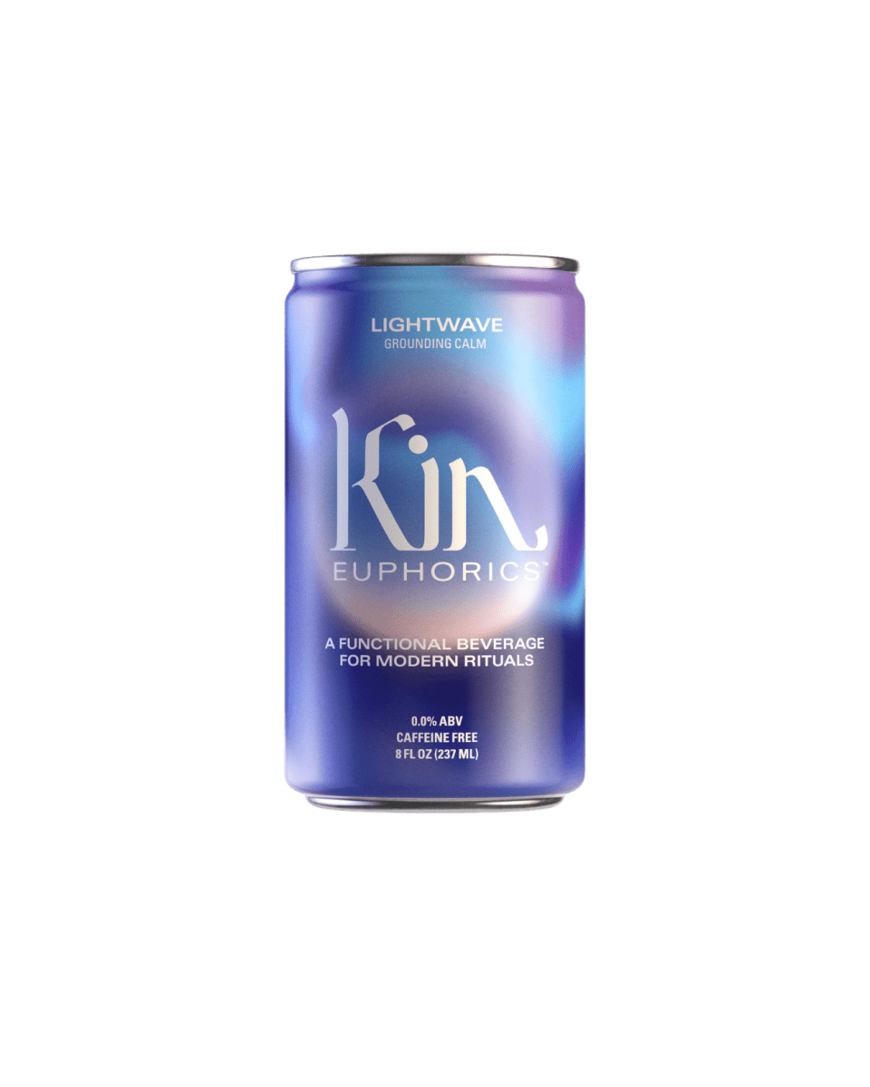 Kin Cans Kin Euphorics's Kin Lightwave Non-Alcoholic Cocktail (Cans) | The Zero ...