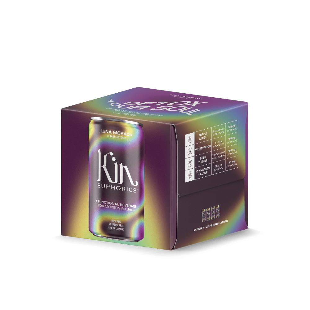 Kin Luna Morada (4 - pack) - The Zero Proof