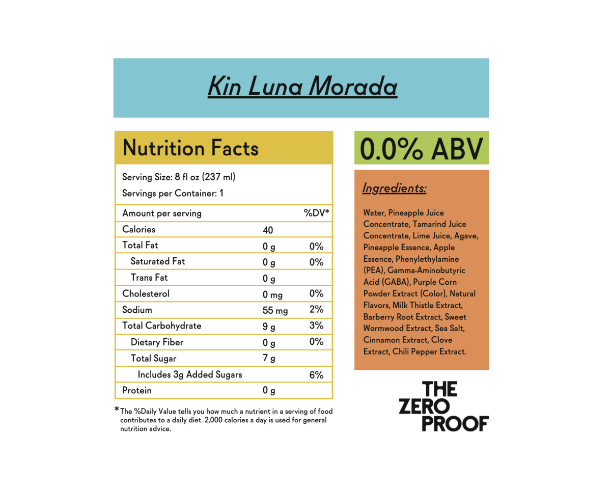 Kin Luna Morada - The Zero Proof