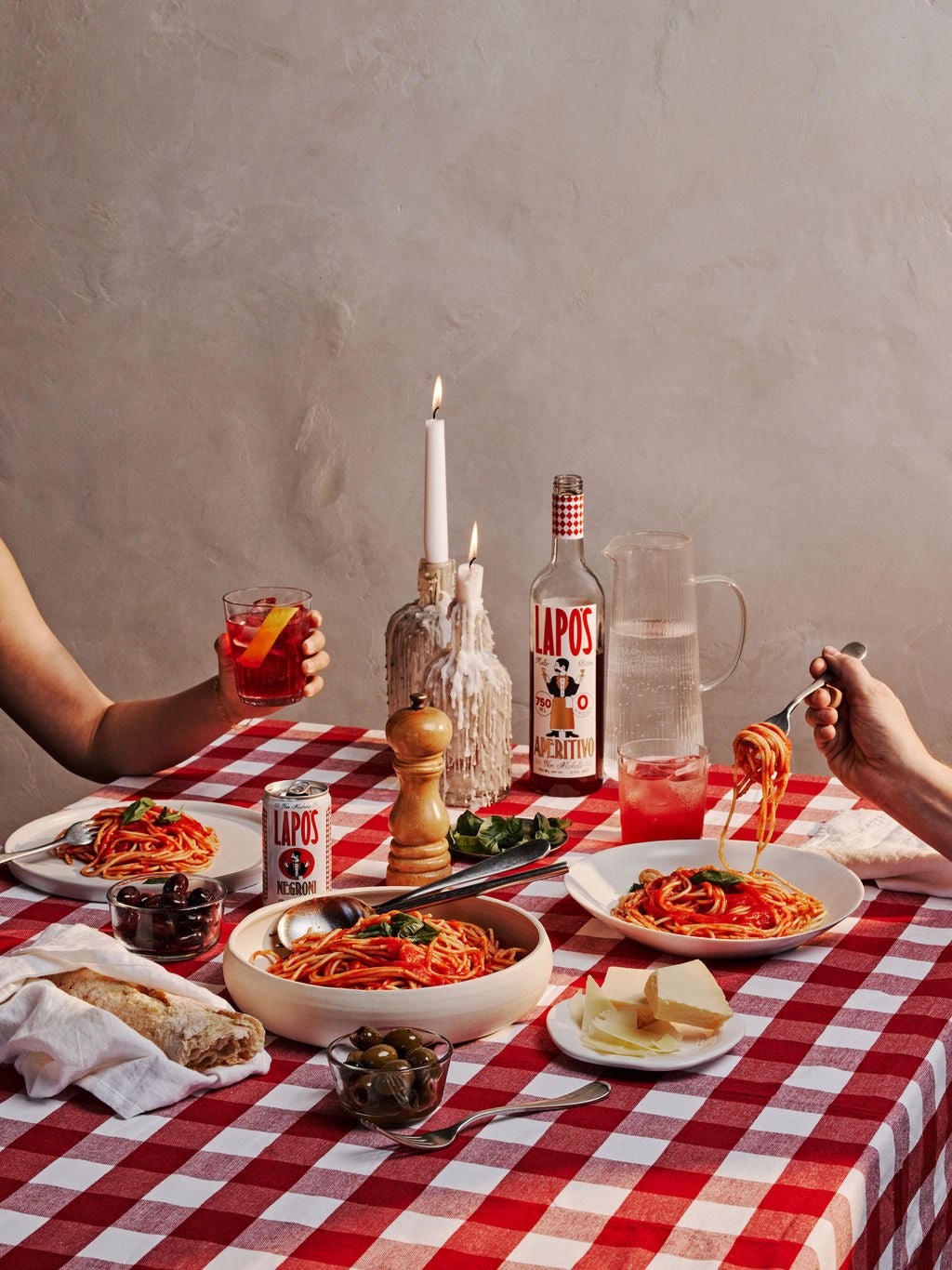 Lapo's Aperitivo - The Zero Proof