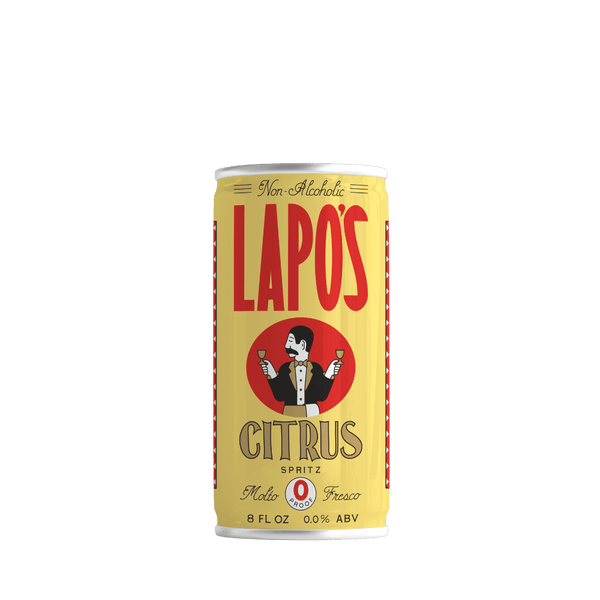 Lapo's Citrus Spritz - The Zero Proof