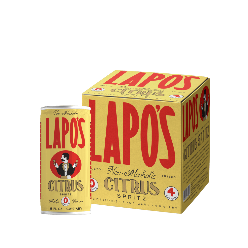 Lapo's Citrus Spritz - The Zero Proof